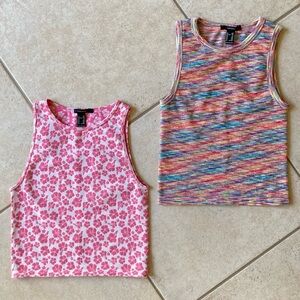 Colorful and cute tank top bundle